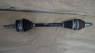 Renault kadjar nissan qashqai приводной вал левая фото №1