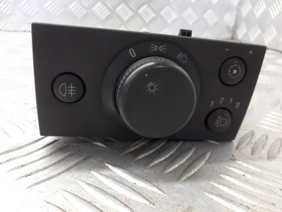 Вимикач світла opel vectra c 13229538 фото №1