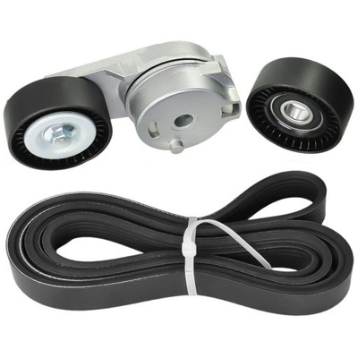 Натягувач ремінь ролик напрямна набір dodge ram 1500 09-10 ram 2500 09-10 фото №1