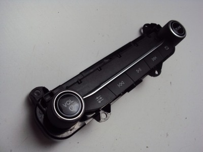 Панель радио ford ecosport ii lift 2017- фото №1