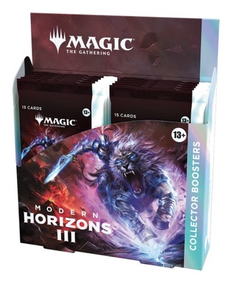 Collector Booster Box Modern Horizons 3 MH3 MtG (12 boosterów)