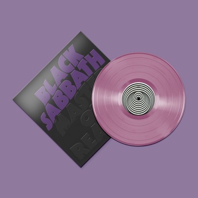 // BLACK SABBATH Master Of Reality LP RSD PURPLE