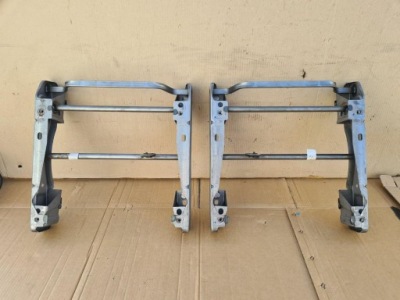 Каркас сидіння лівий перед передній renault scenic ii 2 8200121761 фото №1