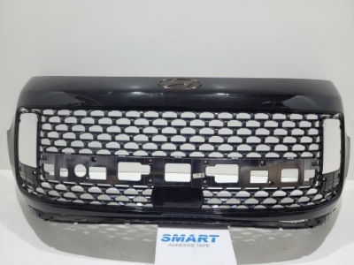 Hyundai staria lounge 21- бампер передний решётка  решётка радиатора решётка оригинал! фото №1