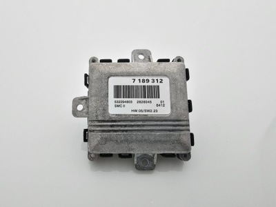 Модуль поворота afs dynamic bmw 63127189312 фото №1