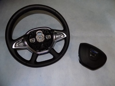 Dw sandero stepway повітропровід air bag фото №1