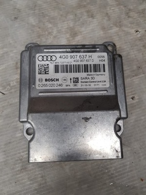 AUDI A6 C7 MÓDULO UNIDAD DE CONTROL ACELERADOR 4G0907637H  