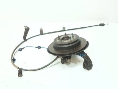 Honda cr-v iii lift 09-12 поворотный кулак ступица задняя левая задняя r20a2 2,0 b фото №1