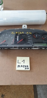 Счетчик спидометр nissan almera n16 фото №1