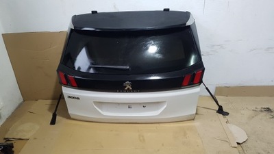 Крышка багажника комплектная камера 3008 ii peugeot kwed фото №1