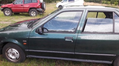 Скло двері ліва renault 19 фото №1