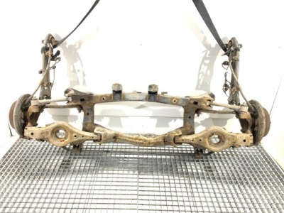 Балка задній hyundai ix35 suv 55405-2s110 задня, підвіска фото №1