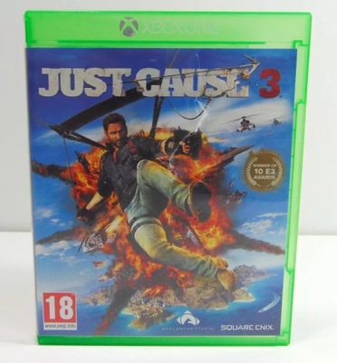 GRA XBOX ONE JUST CAUSE 3