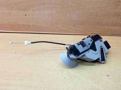 Замок дверь правый перед peugeot 2008 i 6 pin фото №1