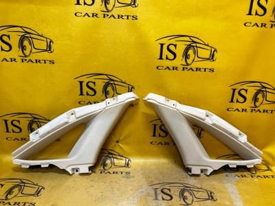 Захист обшивка оббивка стійка c права alcantara audi a8 d4 long фото №1