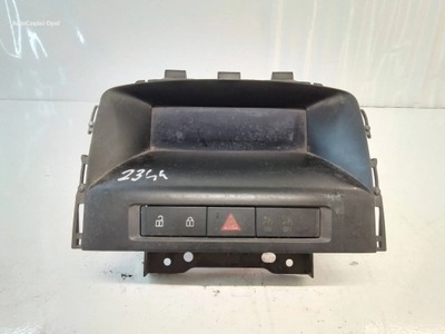 OPEL ASTRA J MONITOR RADIO 13267984  