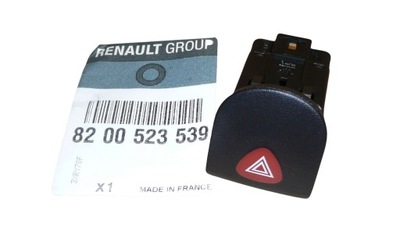 Przełącznik Awaryjnych Renault Kangoo 252900266R