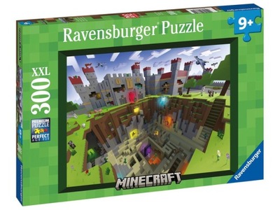 Puzzle RAVENSBURGER Minecraft 13334 300 elementów