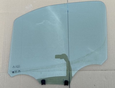 Скло двері лівий перед peugeot partner iv 4 berlingo 2018r фото №1