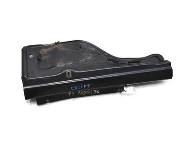 Захист жабо права citroen c5 i lift фото №1