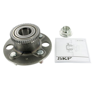 КОМПЛЕКТ ПОДШИПНИКА ШЕСТЕРНИ Z PIASTĄ T ABS VKBA 6839 SKF