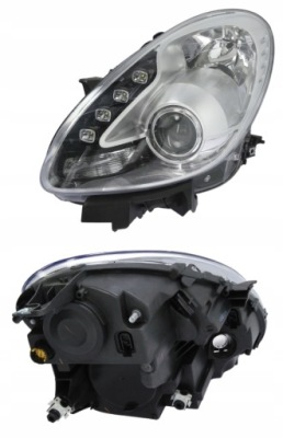 Фара лампа левый alfa romeo giulietta 10- фото №1