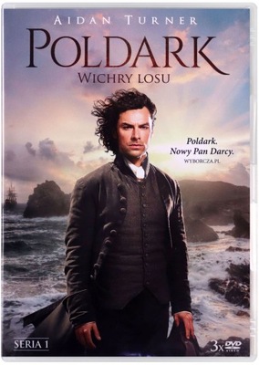 POLDARK - WICHRY LOSU (3DVD) SERIA 1