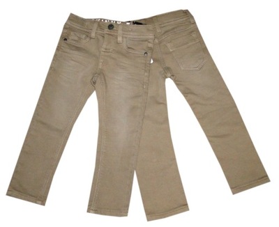 C&A SPODNIE 98 OCIEPLANE JEANSOWE SKINNY