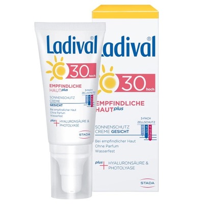 LADIVAL PLUS Krem Przeciwsłoneczny LSF30 50 ml