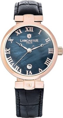 Zegarek damski Lancaster Italia OLA0678L/RG/NR/NR datownik