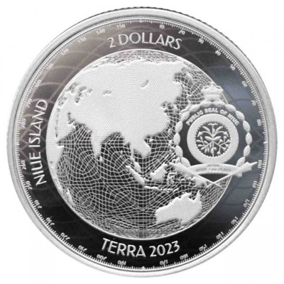 Terra srebrna moneta 1 uncja srebrna 2023