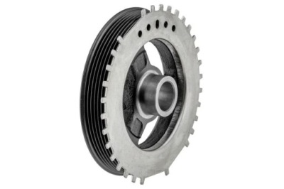 Grm шків колінчастого вала колінчастого до mazda 6 2005 2006 2007 фото №1