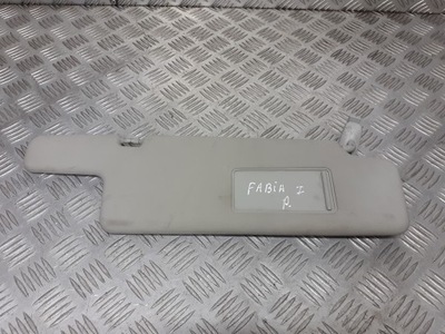 Защита солнцезащитная правая skoda fabia i фото №1