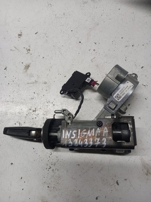 Замок запалювання ключ opel insignia a 13243373 фото №1