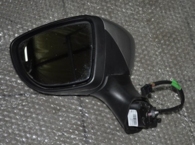 Renault clio iv lift зеркало левая 9 pin europa 16-19 фото №1