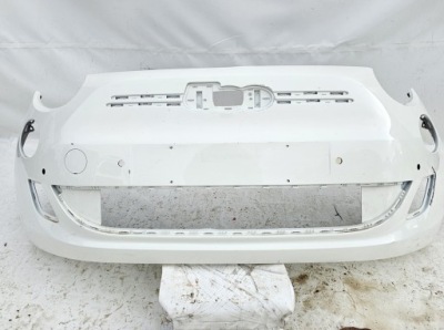 Бампер fiat 500 e электрик перед 2020- передний фото №1