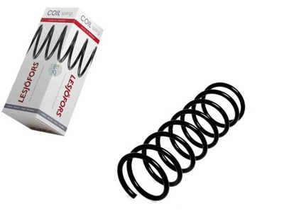 Пружина подвеска ford ka 1.0/1.3 09.96-11.08 l фото №1