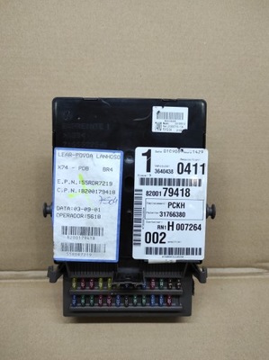 Модуль блок керування bsi uch renault laguna ii 8200179418 фото №1