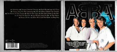 Płyta CD ABBA - The Name Of The Game I Wydanie ________________________
