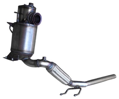 Катализатор фильтр dpf fap skoda fabia 1.6 tdi фото №1