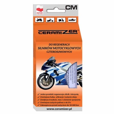 CERAMIZER CM - dodatek do motocykla silników motocyklowych