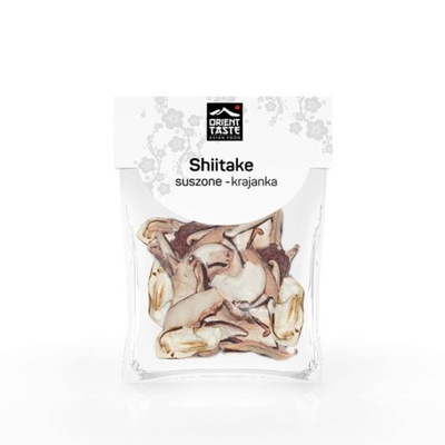 Grzyby Shiitake suszone krojone Orient Taste 20g