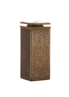 Nóżka meblowa N4 (mosiądz patynowany) - 60mm