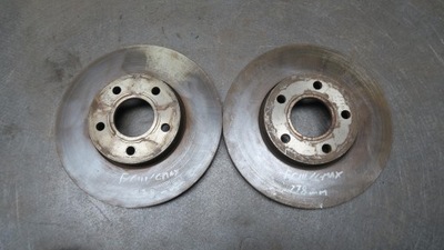 Ford focus mk3 c-max mk2 гальмівні диски гальмівні 278mm фото №1