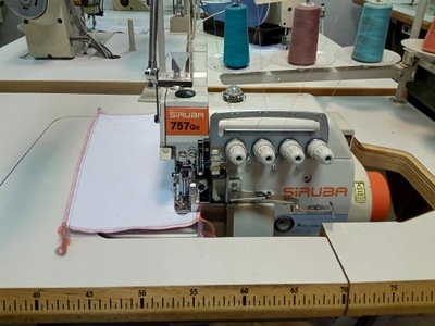 OWERLOK OVERLOCK 5 NITKOWY SIRUBA 757 QE servo 230 v