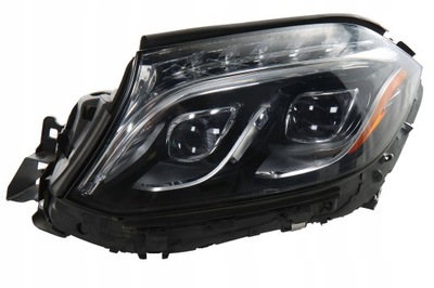 Mercedes gls x166 166 лампа левая led ils usa фото №1