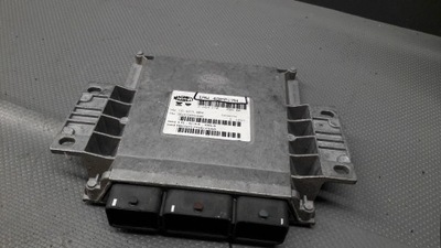 Iaw48p2.7h бортовий комп'ютер двигуна citroen c2 1.1 фото №1