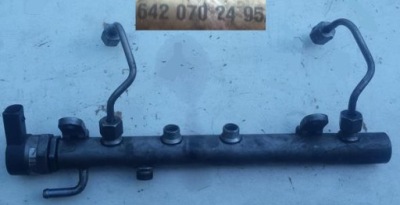 Молдинг упорскування mercedes 3.0 cdi v6 6420702495 фото №1