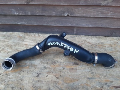 Volkswagen оригинальный номер 1k0145770n шланг радиатора воздуха фото №1