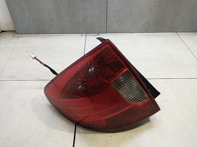 Лампа левый задняя kia rio i фото №1